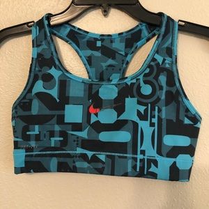 Nike sports bra